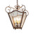 Terena Four Light Pendant in Antique Rust (57|288923)