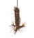 Twigs Three Light Chandelier in Mahogany Bronze (57|287932)