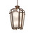 Citadel Eight Light Pendant in Antique Rust (57|287464)