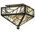 Backyard Friends Four Light Flush Mount in Timeless Bronze (57|286601)