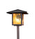 Seneca One Light Landscape Fixture in Craftsman Brown (57|286327)