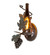 Tuscan Vineyard One Light Wall Sconce in Exterior Oil Rubbed Bronze & Aged Copper Over Antique Copper (57|286185)