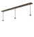 Three Light Island Pendant Hardware in Timeless Bronze (57|285683)