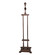 Mission One Light Torchiere in Mahogany Bronze (57|285268)