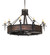 Costello 13 Light Chandel-Air in Costello Black & Blackened Copper (57|282948)