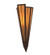 Brum One Light Wall Sconce in Cafe Noir (57|255661)