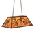 Whispering Pines Six Light Pendant in Cafe Noir (57|234390)