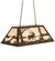 Elk At Lake Six Light Pendant in Timeless Bronze (57|234144)