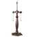 Hex Berry Flowers Two Light Table Base in Mahogany Bronze (57|151770)