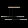 Antonia LED Linear Pendant in Soft Gold Leaf (48|100150521)