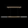 Antonia LED Linear Pendant in Ombre Bronze/Nickel/No Skin (48|100149620)