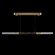 Antonia LED Linear Pendant in Gold Leaf/Nickel/Charcoal (48|100149321)