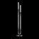 Antonia LED Floor Lamp in Ombre Silver/Nickel/No Skin (48|100148720)