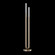 Antonia LED Floor Lamp in Soft Gold Leaf/Nickel/No Skin (48|100148520)