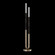 Antonia LED Floor Lamp in Soft Gold Leaf/Brass/Charcoal (48|100148511)