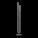 Antonia LED Floor Lamp in Silver Leaf/Nickel/Smoke (48|100148422)