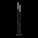 Antonia LED Floor Lamp in Black/Brass/Charcoal (48|100148111)