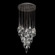 Mayu LED Pendant in Midnight Steel (48|1001317)