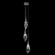 Mayu LED Pendant in Midnight Steel (48|1001297)
