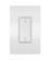 radiant Wired Wake/Sleep Smart Switch, with Netatmo in White (246|WNRL44WH)