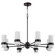 Sojourn Eight Light Chandelier in Bronze (19|6169836)