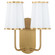 Belinder Two Light Wall Mount in Aged Brass (19|5229280)
