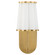 Belinder One Light Wall Mount in Aged Brass (19|5229180)