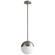 Mondo LED Pendant in Satin Nickel (19|3690224)