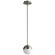 Mondo LED Pendant in Satin Nickel (19|3690024)