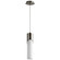 Ellipse LED Pendant in Satin Nickel (19|3678224)