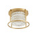 Élan LED Ceiling Mount in Aged Brass (19|367540)