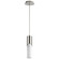 Ellipse LED Pendant in Polished Nickel (19|3668120)