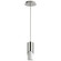 Ellipse LED Pendant in Polished Nickel (19|3667220)