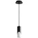 Ellipse LED Pendant in Black (19|3667115)