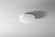 Rhythm LED Ceiling Mount in White (19|36486)