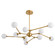 Orbe LED Chandelier in Brushed Brass (19|364756)