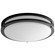 Oracle LED Ceiling Mount in Black (19|362015)