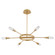 Sperano LED Chandelier in Aged Brass (19|3611840)