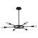 Sperano LED Chandelier in Matte Black (19|3611815)