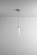 Gratis LED Pendant in Satin Nickel|Satin Opal (19|3609124)