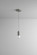 Magneta LED Pendant in Satin Nickel (19|360724)