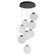 Axiom LED Pendant in Black (19|3605115)