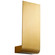 Halo LED Wall Sconce in Aged Brass (19|353540)