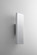Profile LED Wall Sconce in Polished Chrome (19|351714)