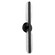 Avian LED Vanity in Black (19|3514615)