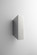 Duo LED Wall Sconce in Satin Nickel (19|350924)