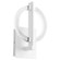 Arena LED Wall Sconce in White (19|350146)
