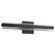 Antares LED Vanity in Black (19|3500415)