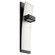 Dario LED Wall Sconce in Black|Satin Nickel (19|34001524)