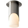 Ellipse LED Ceiling Mount in Satin Nickel (19|3354124)